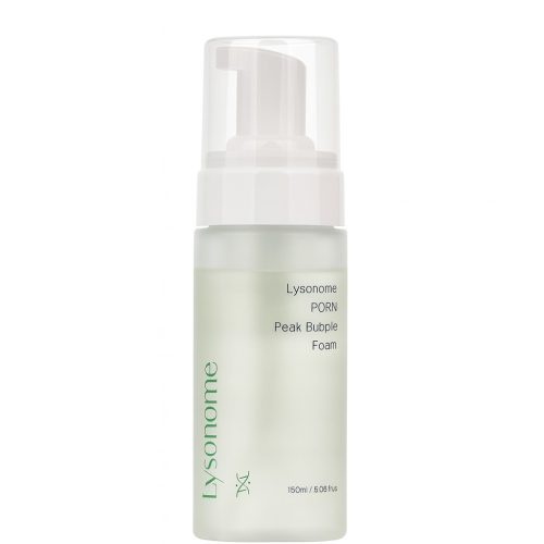 Lysonome PDRN Peak Bubble Foam - anti-aging és hidratáló arctisztító hab 150ml